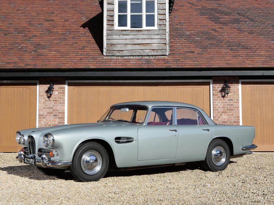  Lagonda Rapide 1961 года  (фото 12 из 17)